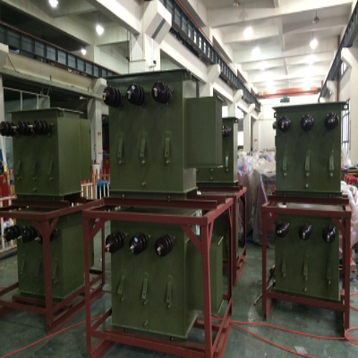 South Africa Oil-immersed Transformer is delivered successfuly on site and runs well