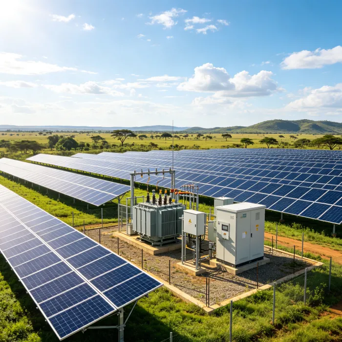  Renewable Energy & Solar Farms