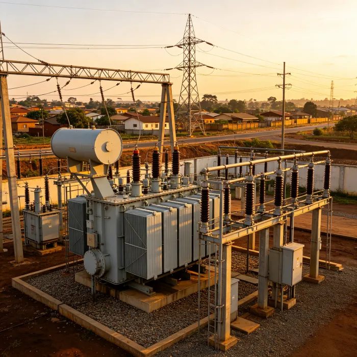 National & Regional Grid Substations