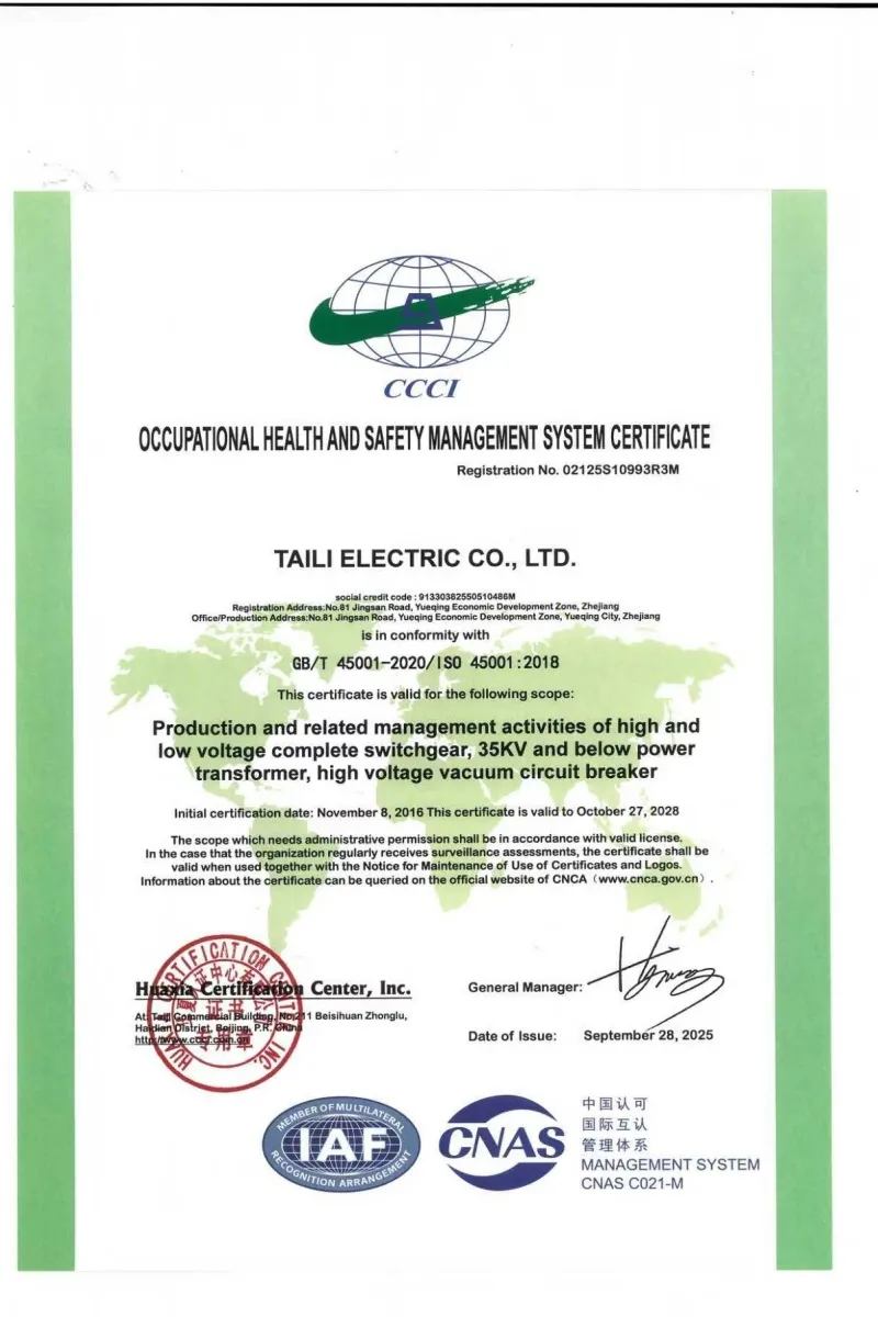 ISO 45001