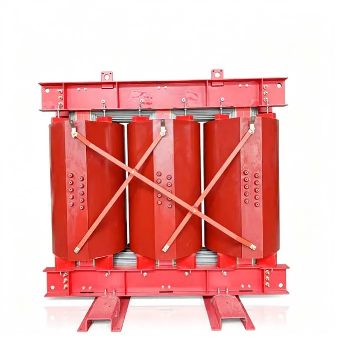 10kV to 0.4kV 5500kVA Cold-Resistant Dry Type Transformer for Eastern European Industrial Power Grids