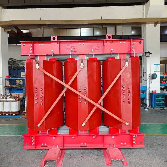 10kV to 0.4kV 5500kVA Cold-Resistant Dry Type Transformer for Eastern European Industrial Power Grids