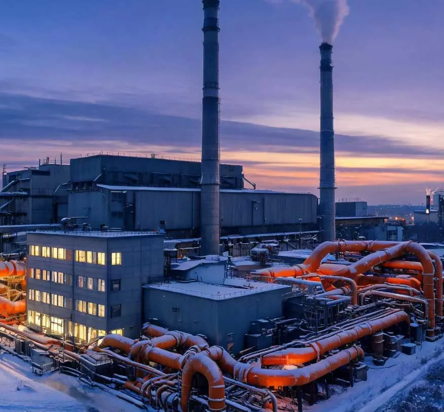 District Heating & Boiler Stations