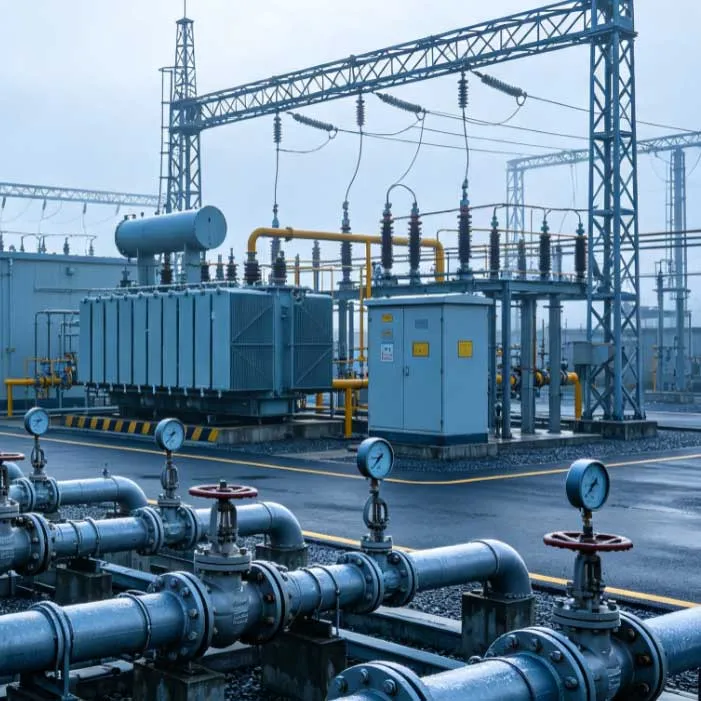 Oil & Gas Processing Substations