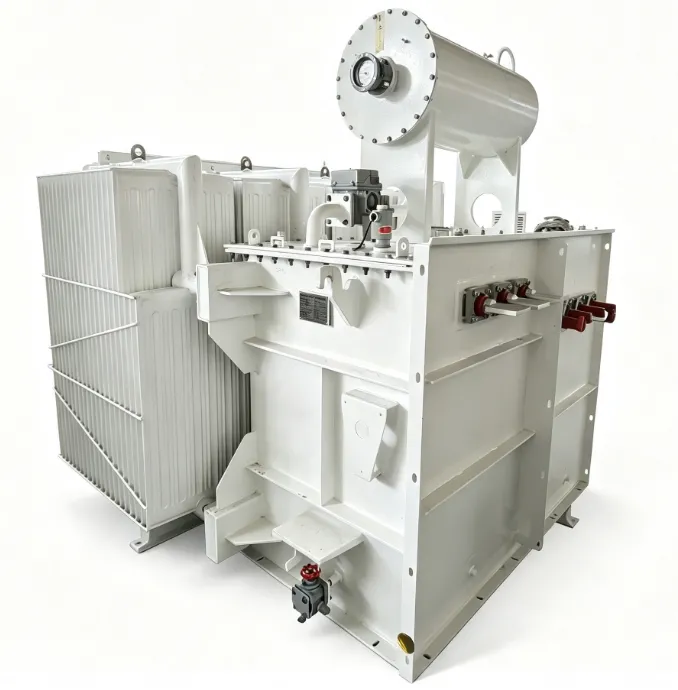 13.8kV to 0.8kV 3600kVA S13 Solar PV American Style Pad-Mounted Substation for Renewable Energy Grids