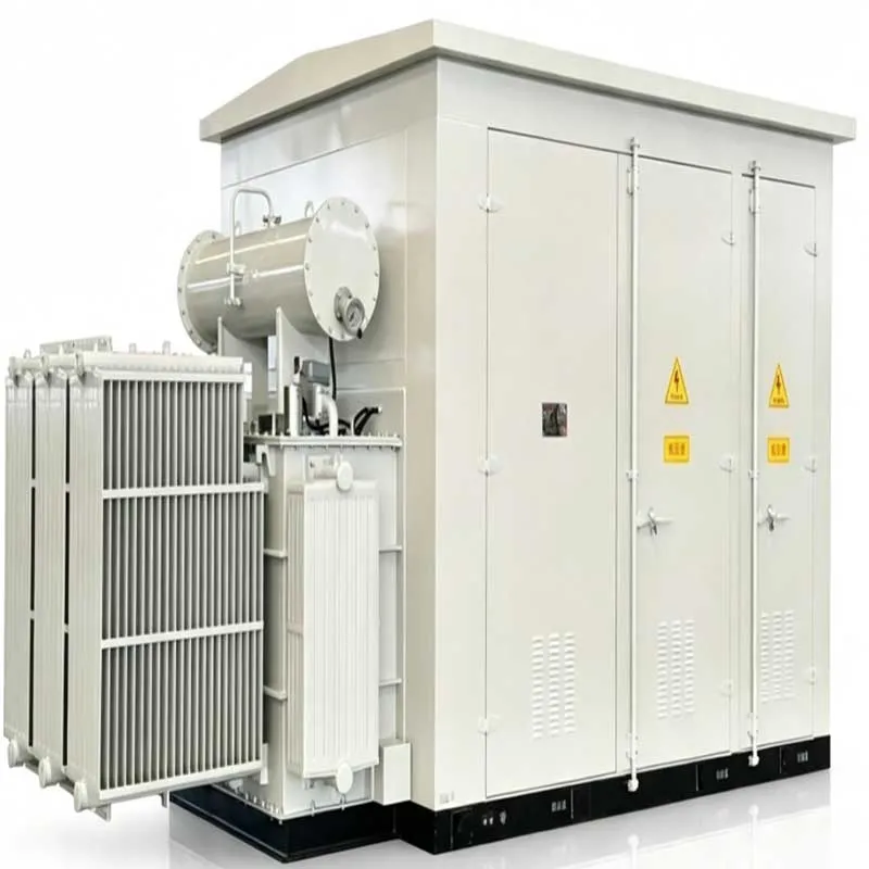 13.8kV to 0.8kV 3600kVA S13 Solar PV American Style Pad-Mounted Substation for Renewable Energy Grids