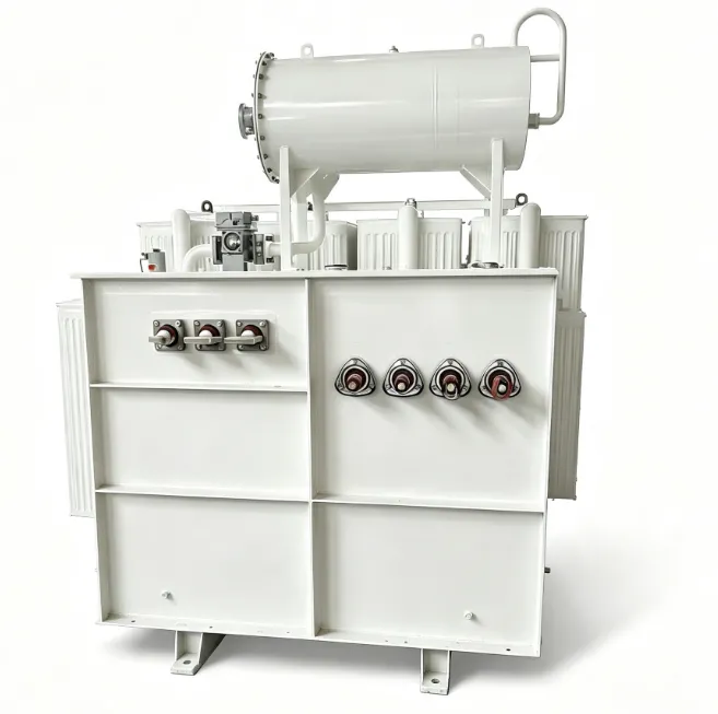 13.8kV to 0.8kV 3600kVA S13 Solar PV American Style Pad-Mounted Substation for Renewable Energy Grids