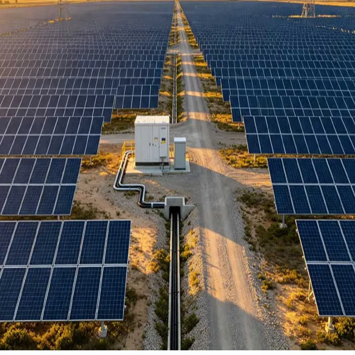 Utility-Scale Solar Farms