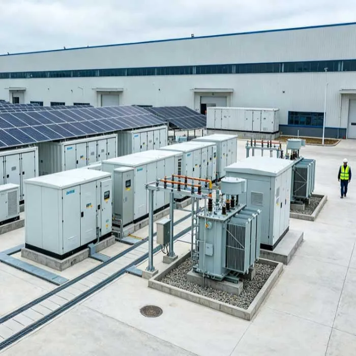 Commercial Energy Storage Systems (BESS)