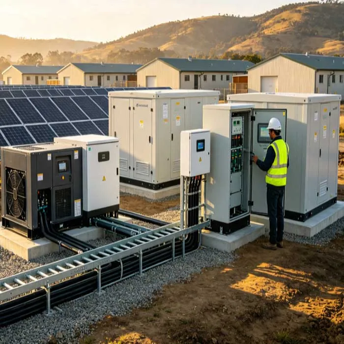 Hybrid Solar-Microgrids