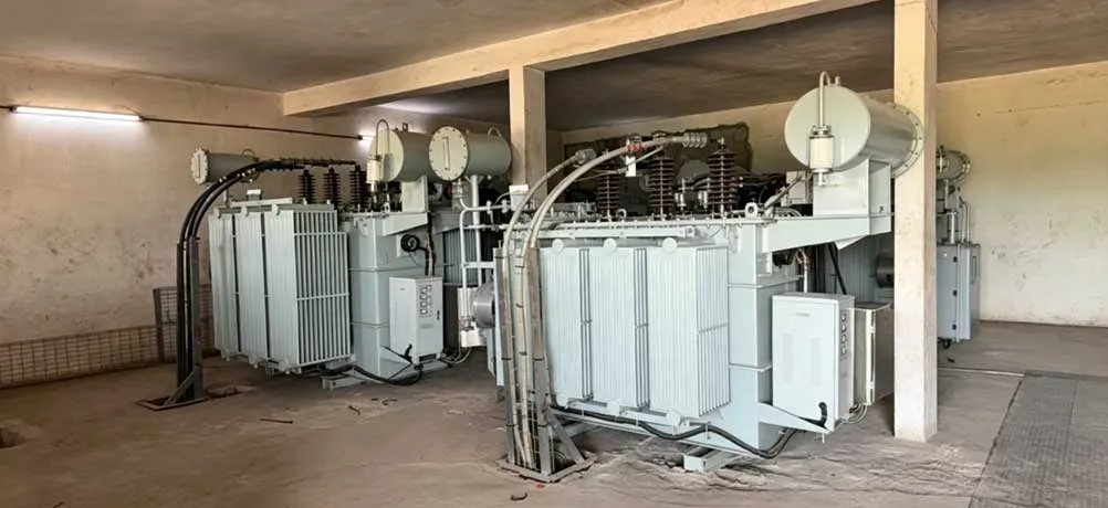 3200kVA 33-0.41kV Voltage-Regulating Transformer Project | Liberia Rubber Factory