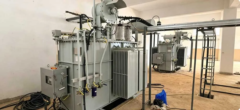 1600kVA 33-0.41kV Voltage-Regulating Transformer Project | Côte d'Ivoire Factory