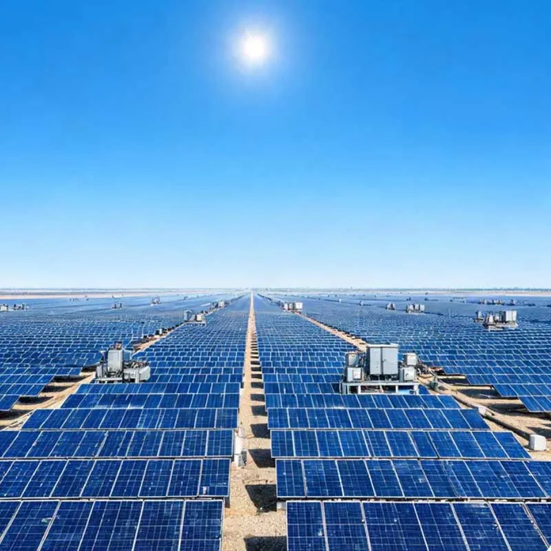 Utility-Scale Ground-Mounted Solar Power Plants