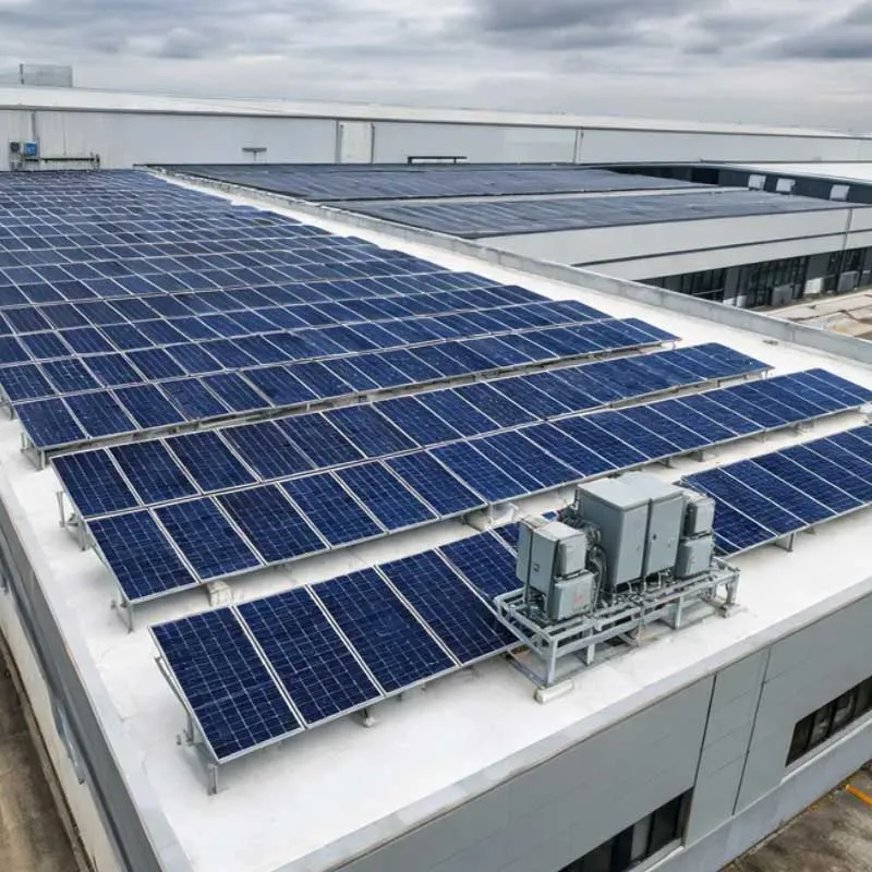 Commercial and Industrial Rooftop PV Systems