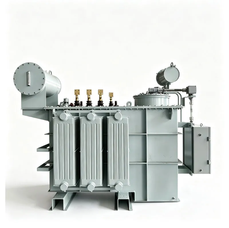H59 33/0.4kV 1250kVA  Oil Immersed Transformer with OLTC