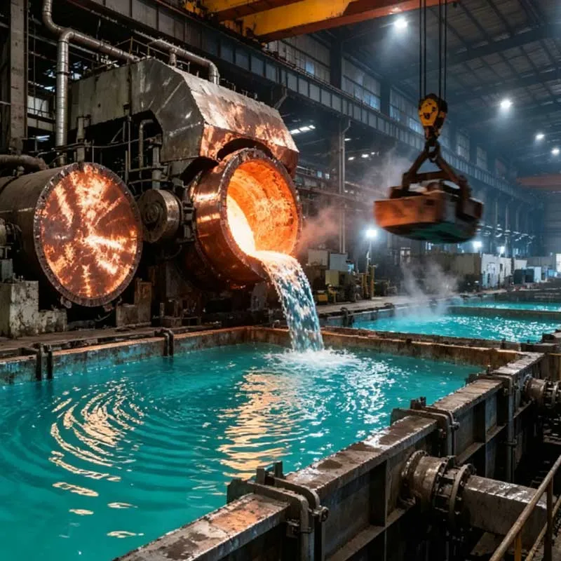 Electrolysis & Non-Ferrous Metallurgy