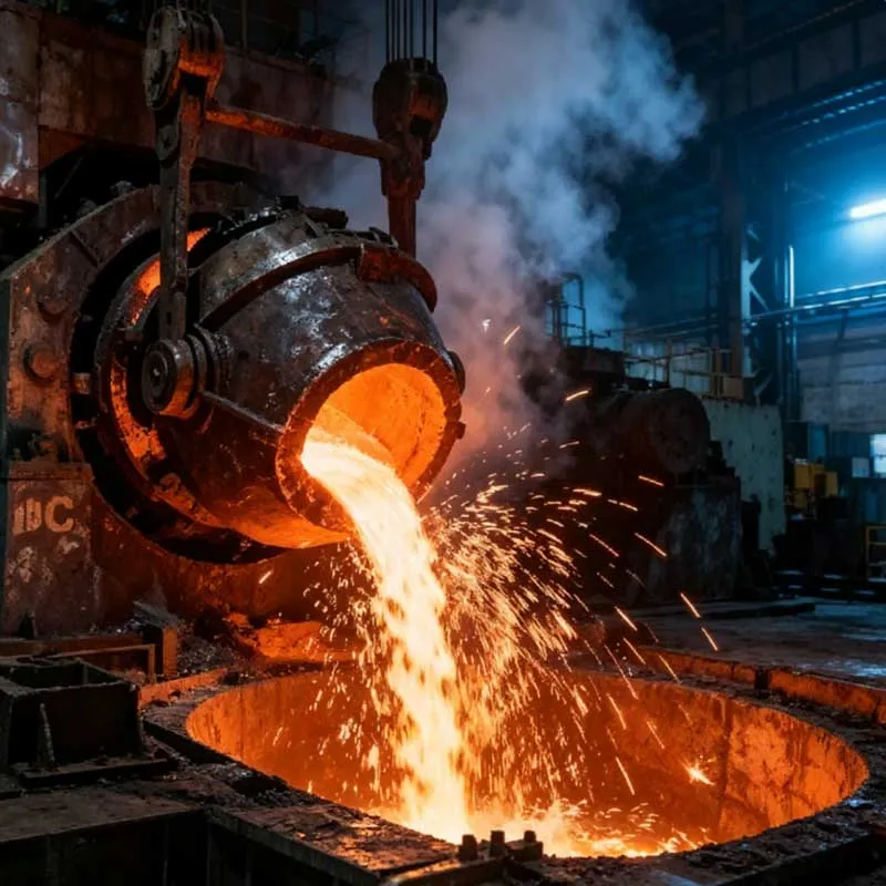 DC-Arc Furnace & Heavy Rectification