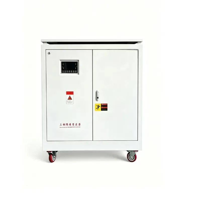 SG Series  Three Phase Low Voltage Dry Isolation Transformer Optional IP20 Protective Cabinet