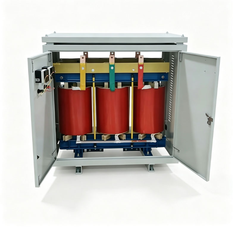 SG Series Three Phase Low Voltage Dry Isolation Transformer with Optional IP20 Cabinet