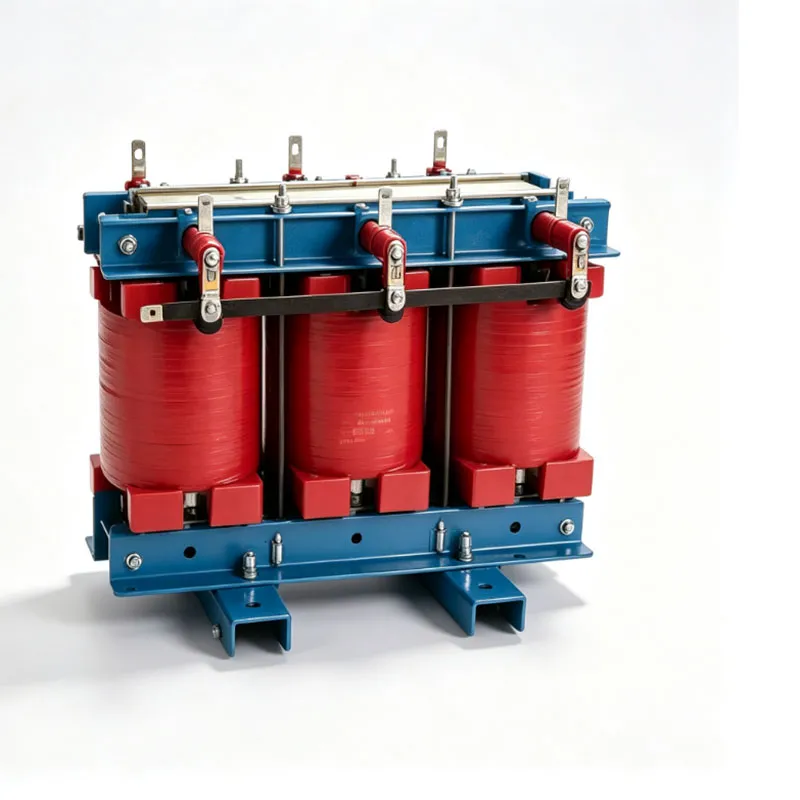 Dry Type Transformer with Dual Low Voltage Outputs