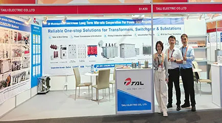 Taili Electric Attends MEE Dubai 2026