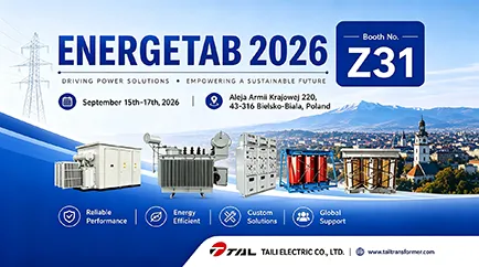 Taili Electric to Attend ENERGETAB 2026 in Poland | Booth Z31