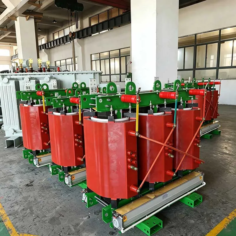 630 kVA 20/0.4 kV cast resin dry-type transformer with Aluminum Winding