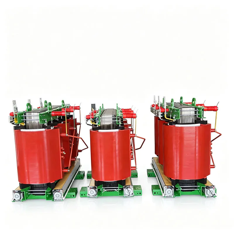 630 kVA 20/0.4 kV Dyn11 cast resin dry-type transformer supplied for Albania