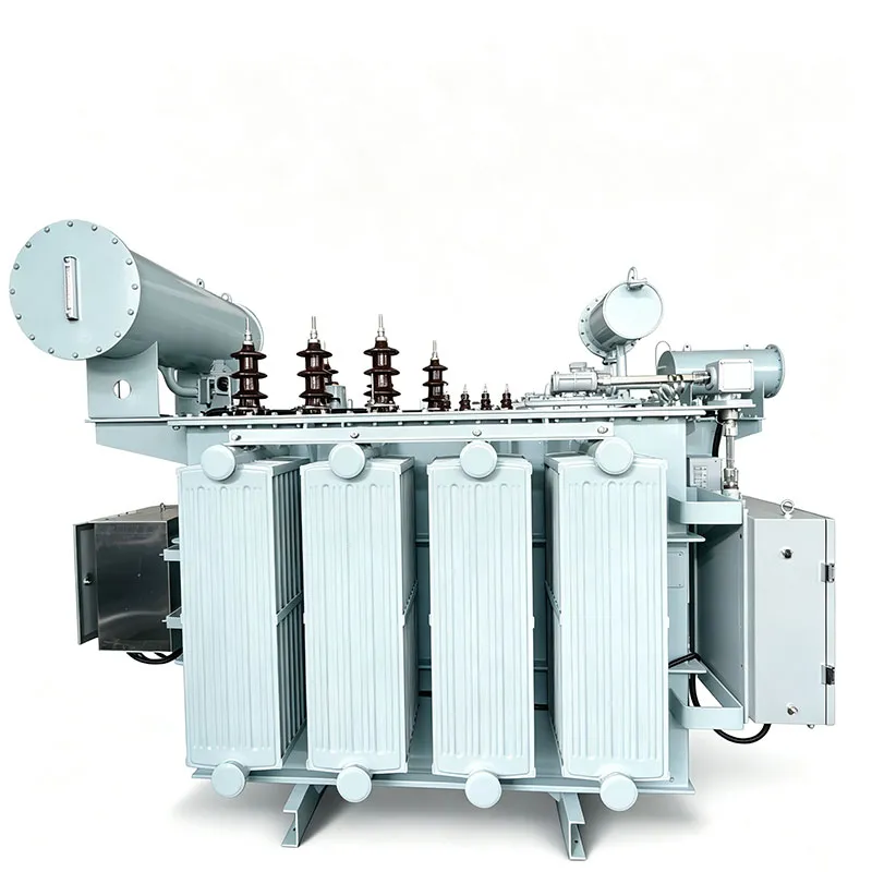 10,000 kVA 22 kV Oil-Immersed Automatic Voltage Regulating Transformer with Copper Winding