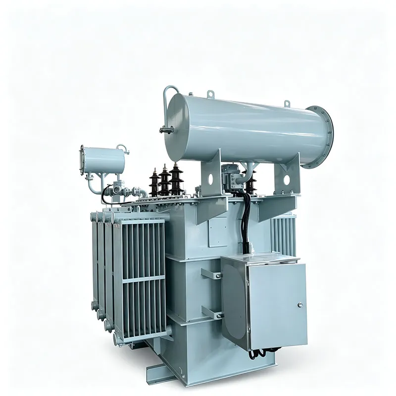 10,000 kVA transformer with on-load tap changer for automatic voltage regulation