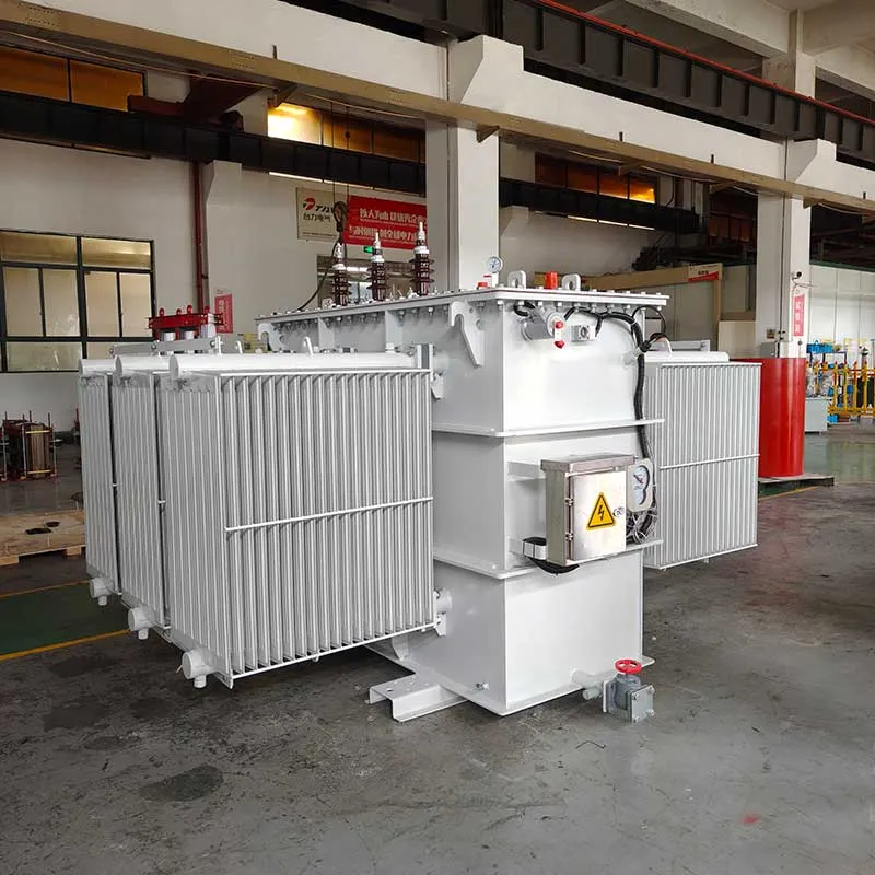 outdoor oil transformer