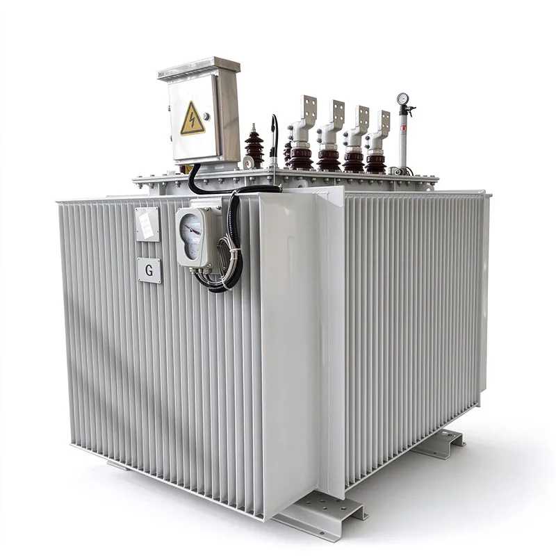 3150 kVA 6.3/0.4 kV Outdoor Oil-Immersed Transformer