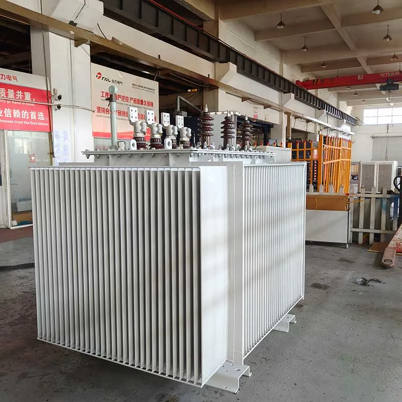 6.3/0.4 kV transformer