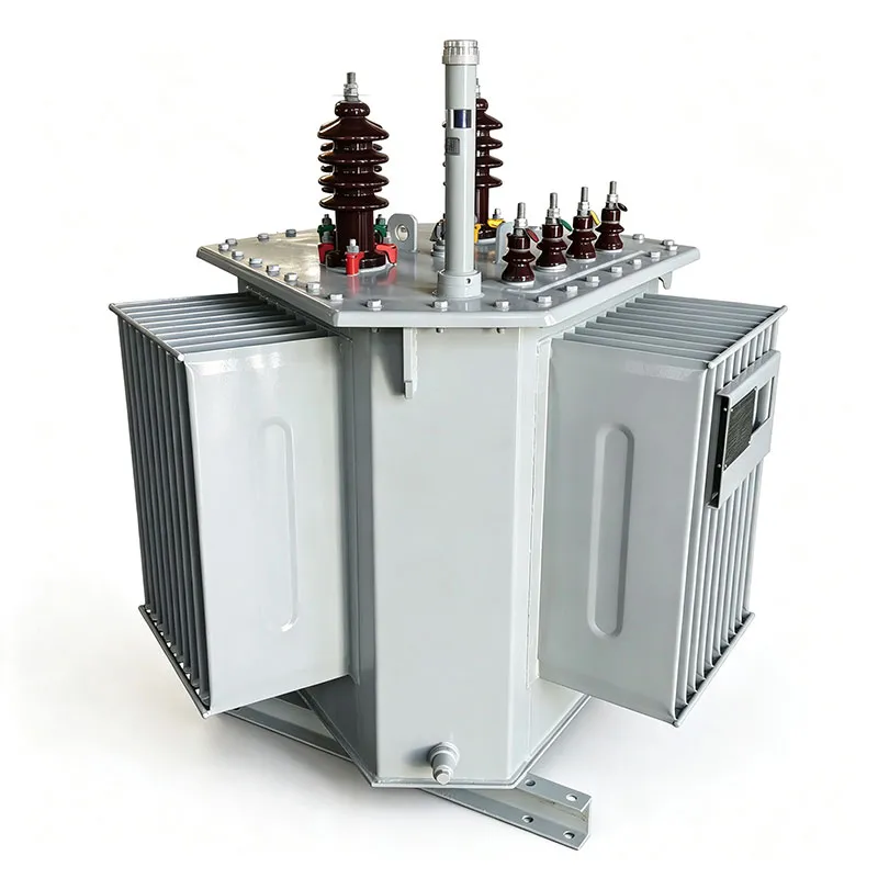 S20-M.RL 200 kVA 10/0.4 kV 3D Wound Core Oil-Immersed Transformer