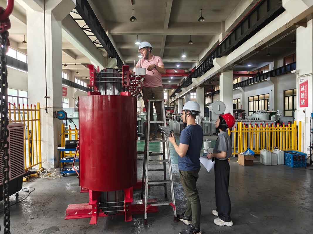 Russian Customer Visits TALI Electric for Factory Inspection and Pre-Shipment Acceptance