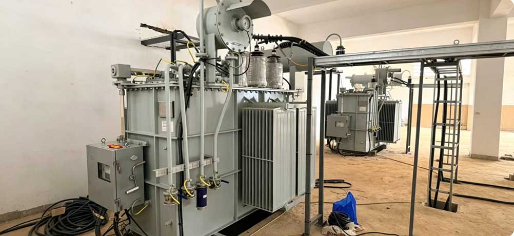 1.1600kVA 33-0.41kV Voltage-Regulating Transformer Project | Côte d'Ivoire Factory