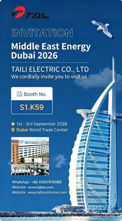 TAILI Invites You to Middle East Energy Dubai 2026
